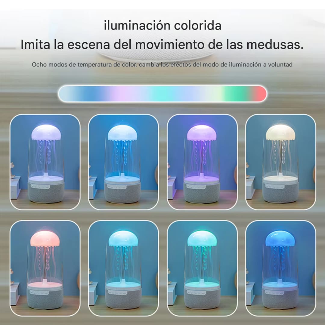ALTAVOZ INALÁMBRICO - JELLY FISH LAMP™
