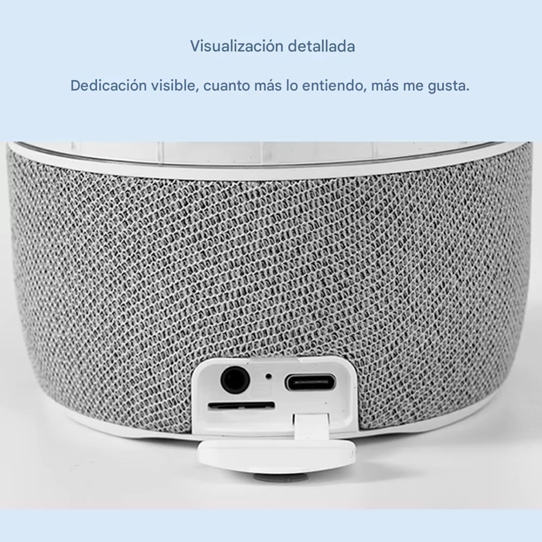ALTAVOZ INALÁMBRICO - JELLY FISH LAMP™