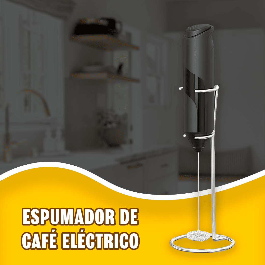 ESPUMADOR DE CAFÉ ELÉCTRICO - CREMA ELITE™
