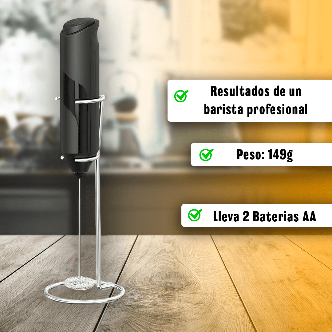 ESPUMADOR DE CAFÉ ELÉCTRICO - CREMA ELITE™