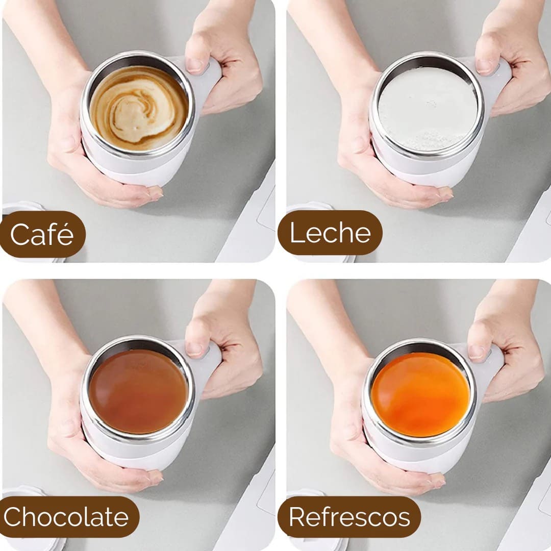 TAZA MEZCLADORA AUTOMÁTICA VORTEX MUG™