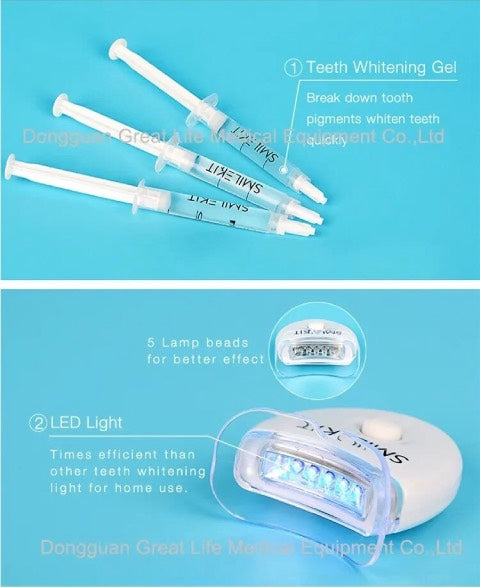 Kit Blanqueador Dental - Glo Radiant Smile