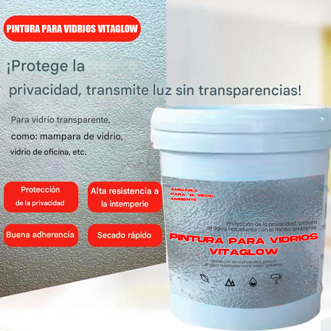 PINTURA PARA VIDRIOS EFECTO ESMERILADO - VITAGLOW™