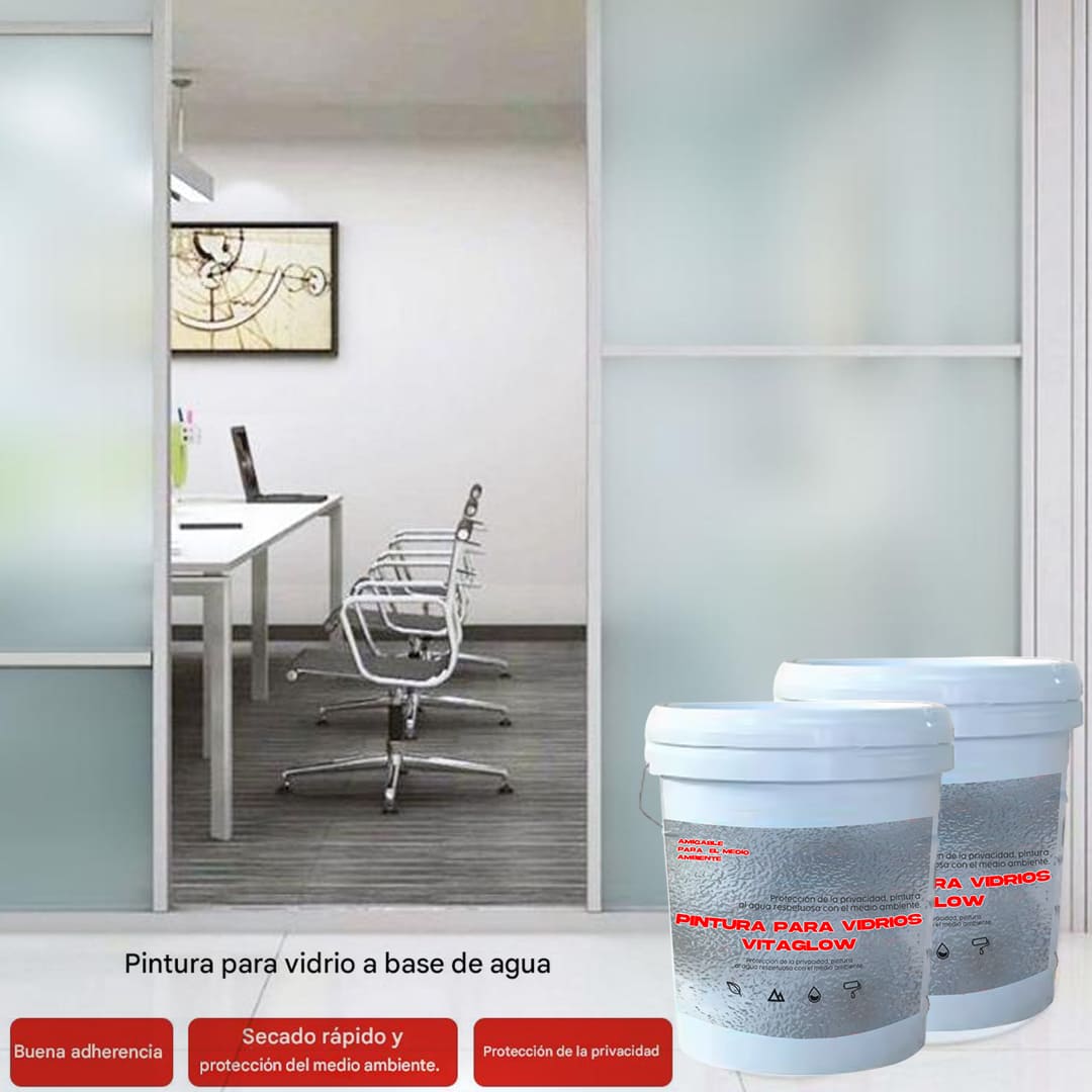 PINTURA PARA VIDRIOS EFECTO ESMERILADO - VITAGLOW™