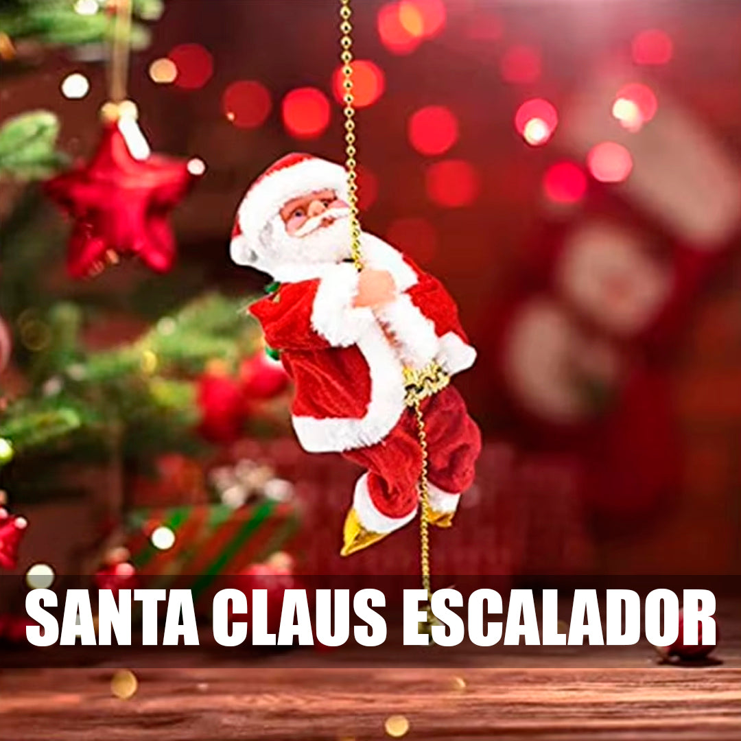 SANTA CLAUS ESCALADOR