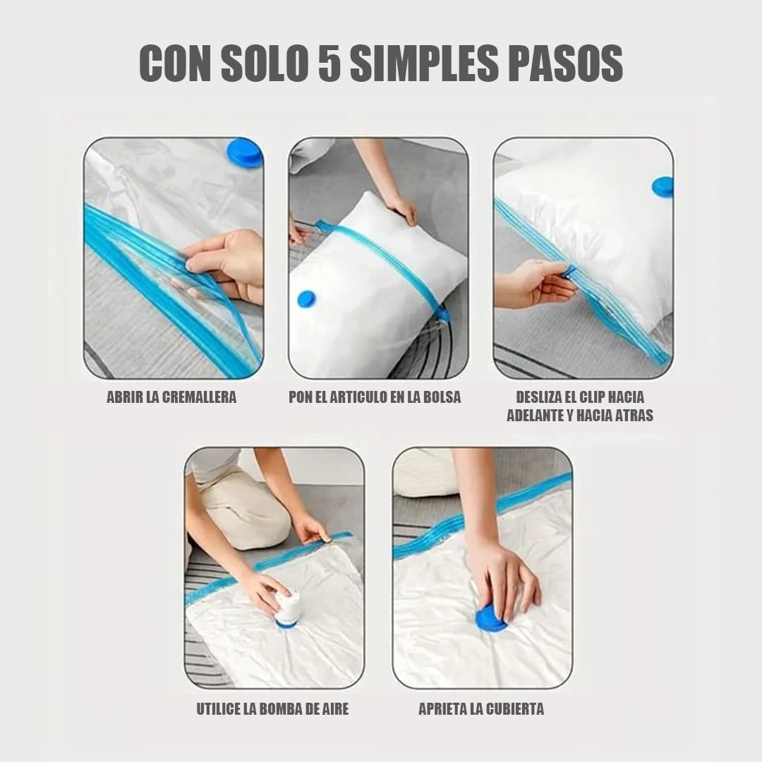 Bolsas de Compresión al Vacío Total Bag™