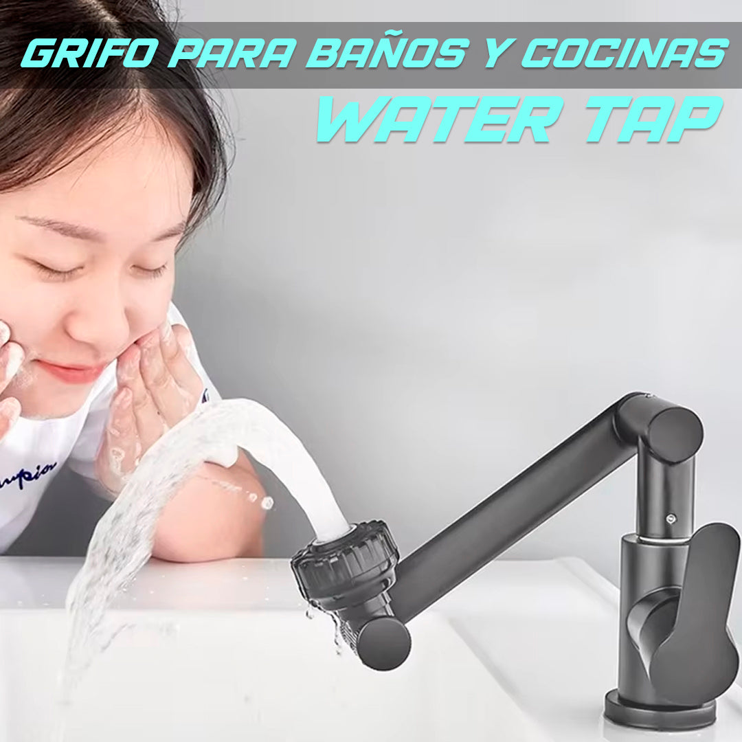 LLAVE GIRATORIA MULTIFUNCIONAL - WATER TAP™