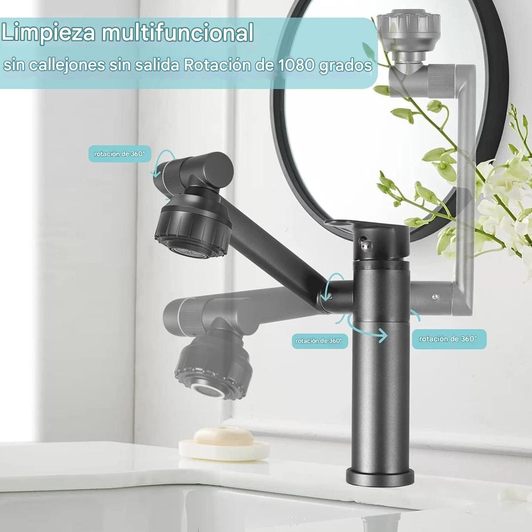LLAVE GIRATORIA MULTIFUNCIONAL - WATER TAP™