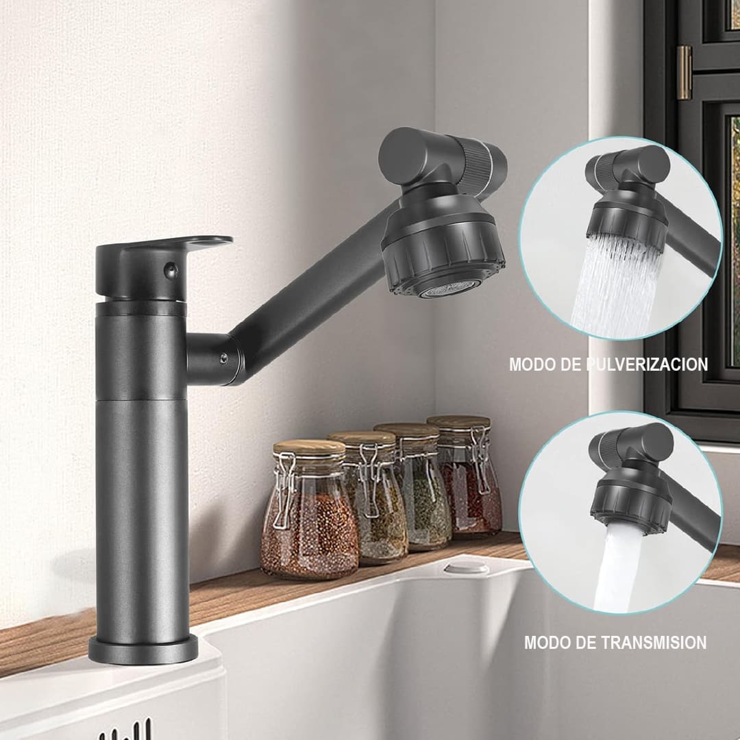 LLAVE GIRATORIA MULTIFUNCIONAL - WATER TAP™