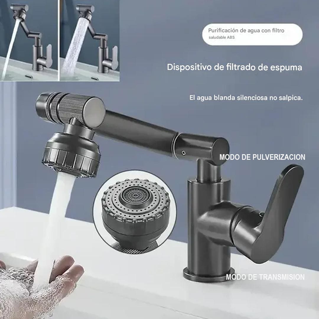 LLAVE GIRATORIA MULTIFUNCIONAL - WATER TAP™
