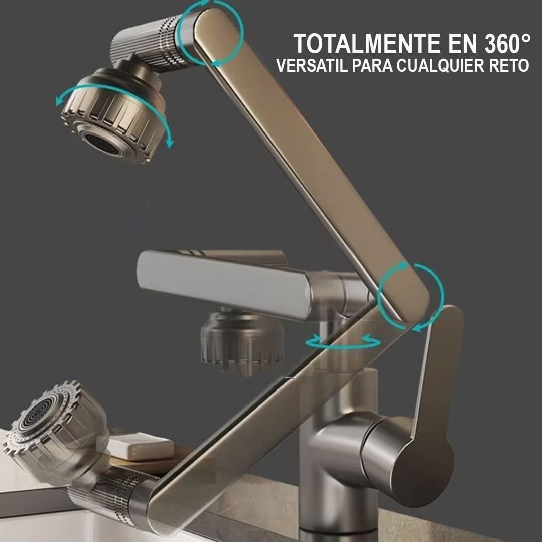 LLAVE GIRATORIA MULTIFUNCIONAL - WATER TAP™