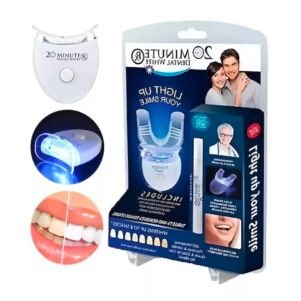 Kit Blanqueador Dental - Glo Radiant Smile