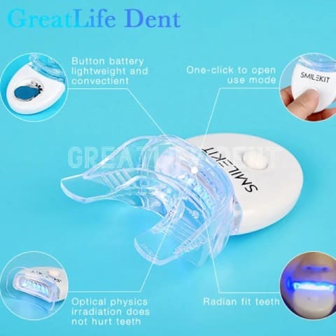Kit Blanqueador Dental - Glo Radiant Smile