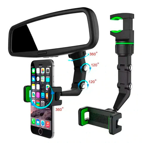 Support Movil 360 - Soporte para celular para auto con giro 360 grados