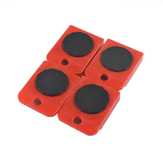 Juego de herramientas para mover y levantar muebles pesados
