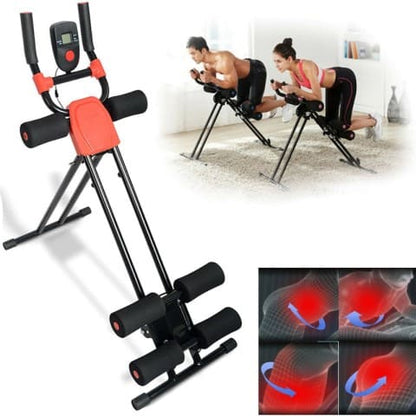 Máquina fitness multifuncional para cardio.