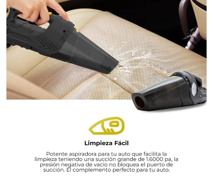 Aspirador de coche 120w