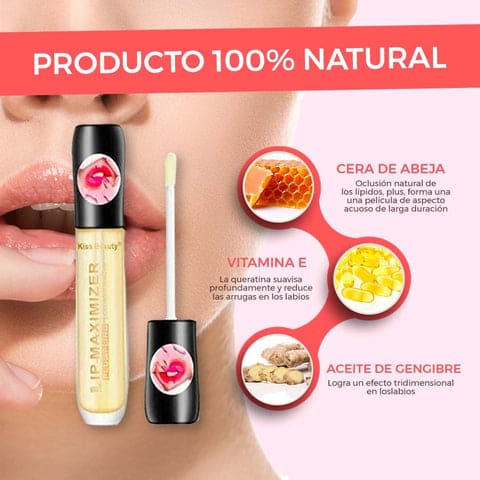 Maximizador Labial Ruso - Maxi Lip Shine