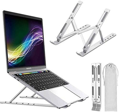 Soporte Plegable, Portátil y Compacto para Notebook