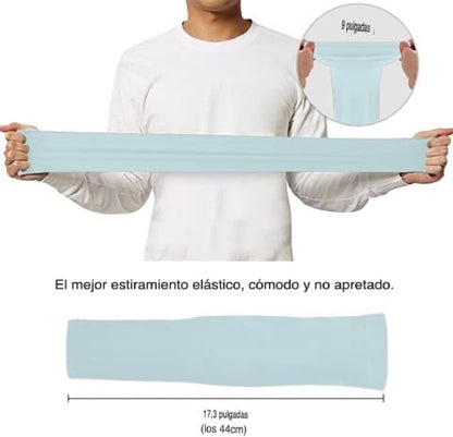 Manga elástica con protección UV - SunShield