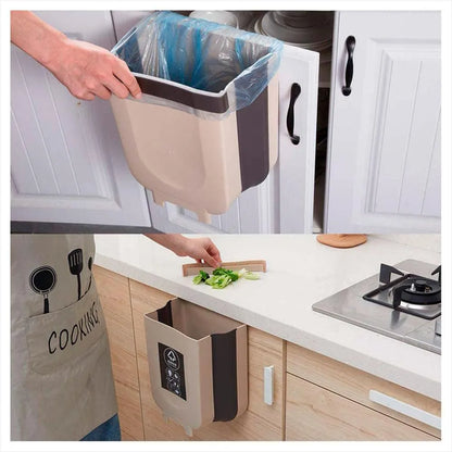 Basurero Plegable para Cocina - Easy Clean