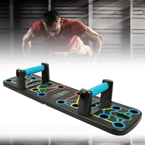 Tablero para flexiones 9 en 1 - Push Up Board