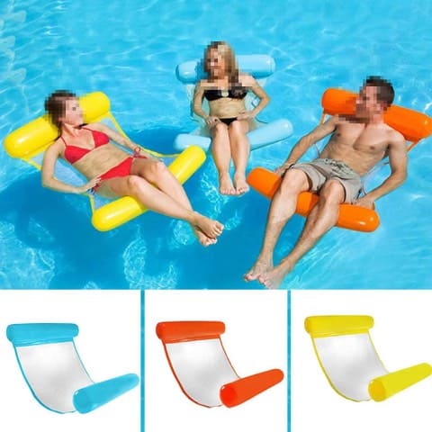 Hamaca inflable para piscina