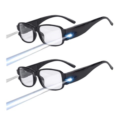 Lentes de Descanso con Luz Led Integrada