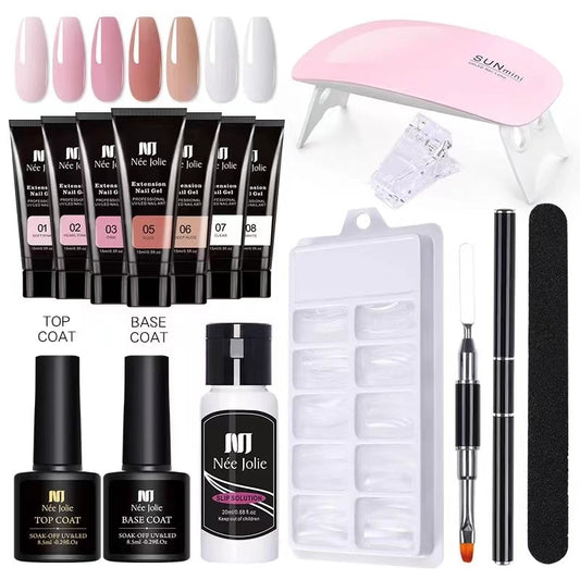 KIT DE UÑAS POLYGEL