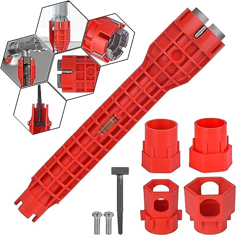 Multi Grip- Herramienta 14 en 1 para plomeria y griferia