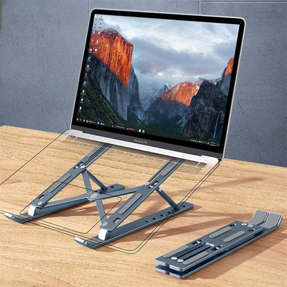 Soporte Plegable, Portátil y Compacto para Notebook