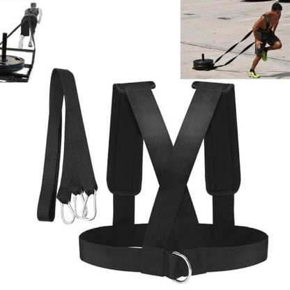 SledMaster Pro™ - Arnés de entrenamiento velocidad y fuerza.