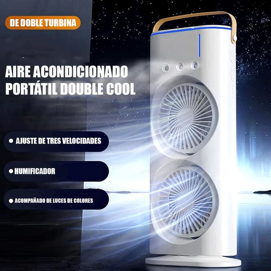 AIRE ACONDICIONADO PORTÁTIL - DOUBLE COOLER™