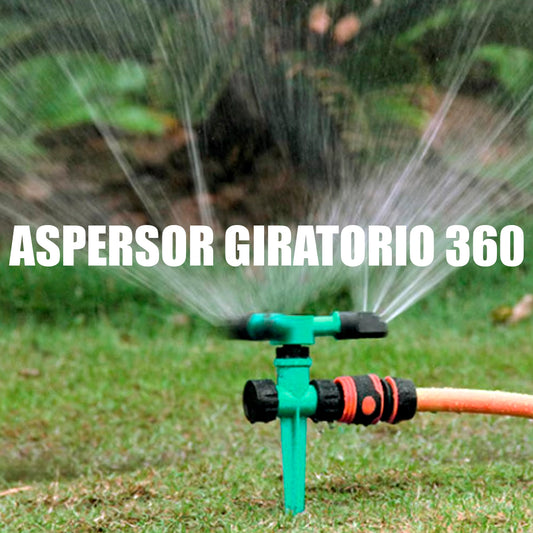 ASPERSOR GIRATORIO 360