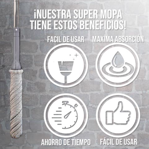 Mopa Autoescurrible SpinMop™