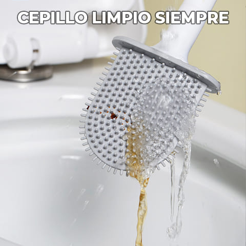 Cepillo de Silicona Para Limpieza Profunda - Silicone Brush Flex