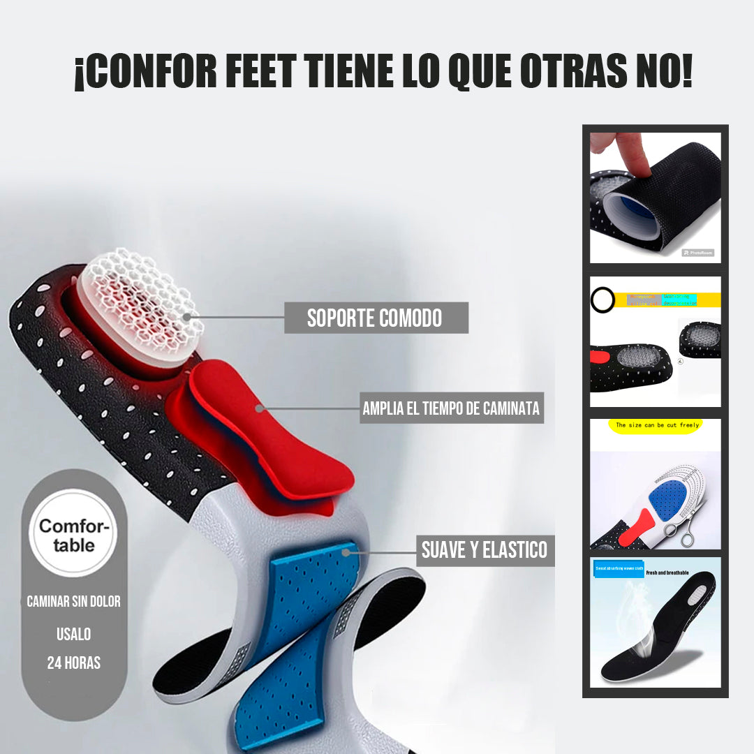 Nuevas Plantilla Para Pies - Confort Feet