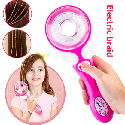 Trenzado Decorativo Automático para Niñas - Hair Princess