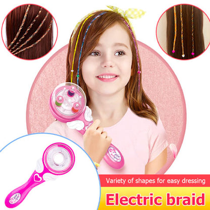 Trenzado Decorativo Automático para Niñas - Hair Princess