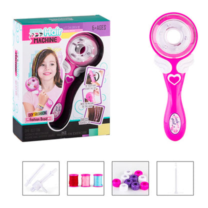 Trenzado Decorativo Automático para Niñas - Hair Princess