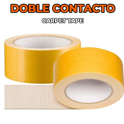 Cinta Adhesiva de Doble Contacto Para Alfombras y Más - Carpet Tape (10 METROS)