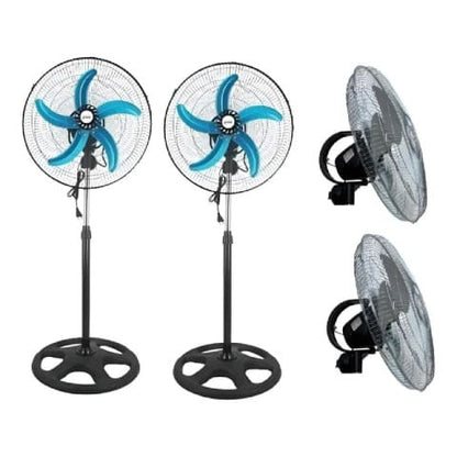 VENTILADOR DE 3 POSICIONES - GRANDE 18 PULGADAS