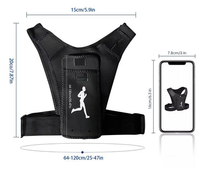 Chaleco Fitness con Bolsillos - Running Vest