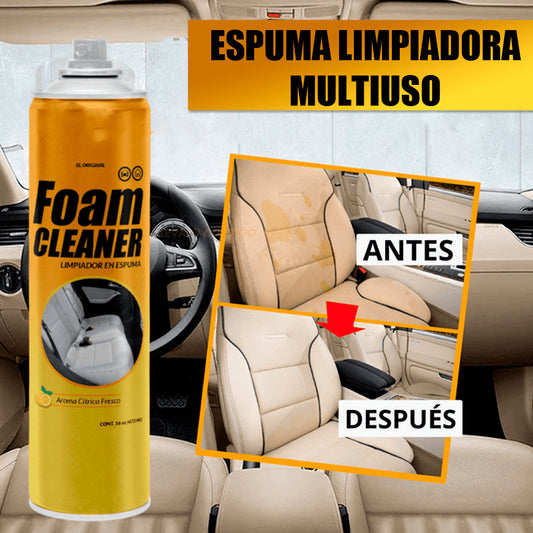 LIMPIADOR EN ESPUMA MULTIUSO - FOAM CLEANER™