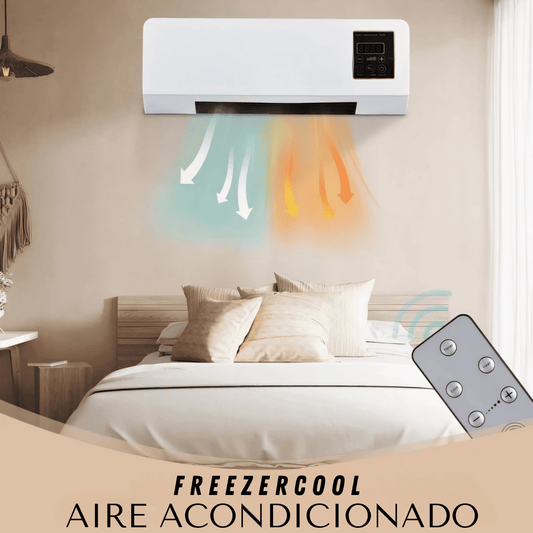 FREEZERCOOL™ AIRE ACONDICIONADO+ control remoto