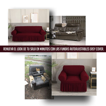 FUNDAS AUTO AJUSTABLES PARA SILLON - EASY COVER™