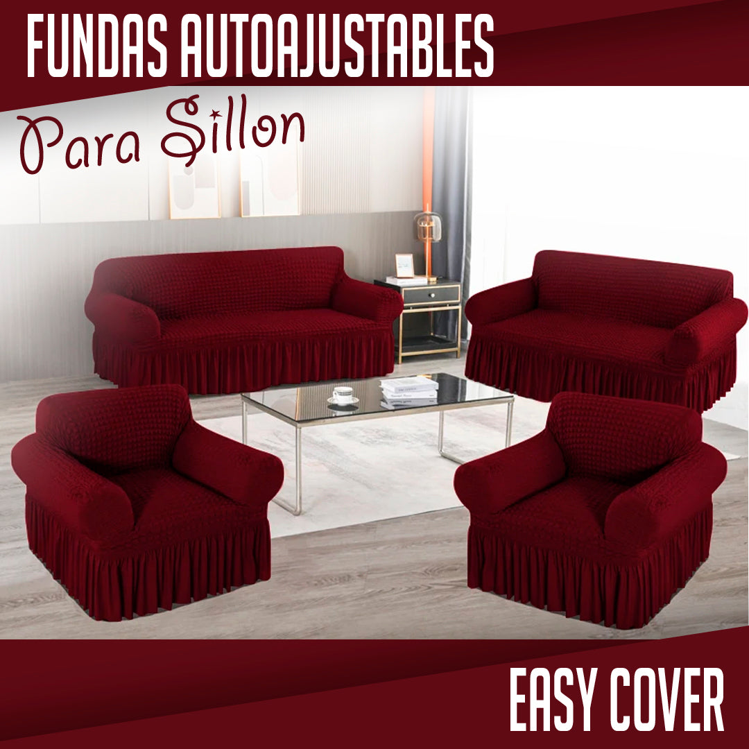 FUNDAS AUTO AJUSTABLES PARA SILLON - EASY COVER™