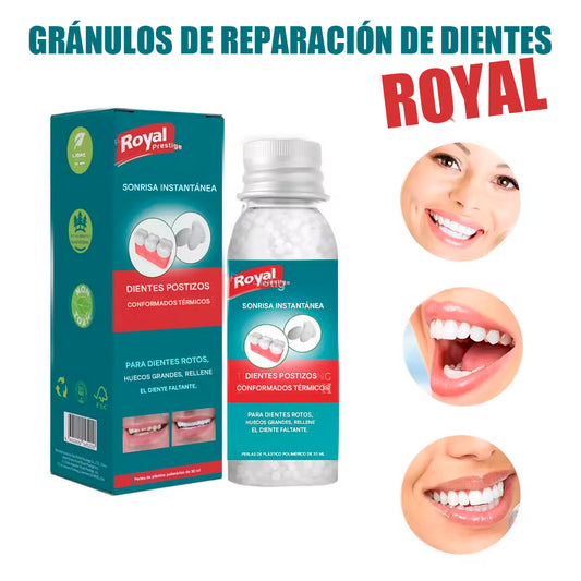 PLACAS FLEXIBLES REPARADORAS DE DIENTES - ROYAL™