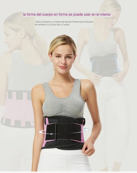 Faja Abdominal Deportiva Reductora - Nice Belt™