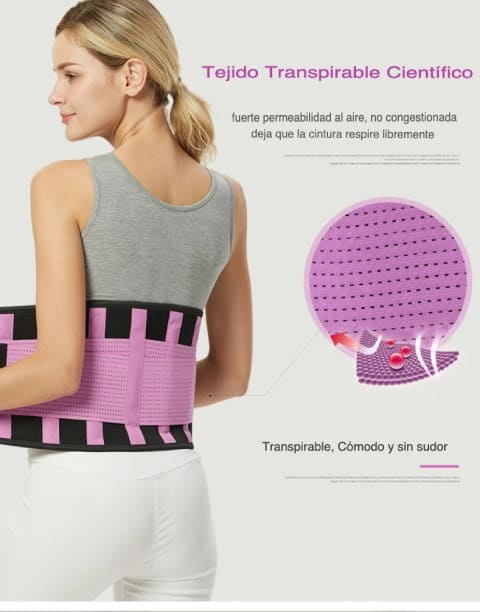 Faja Abdominal Deportiva Reductora - Nice Belt™